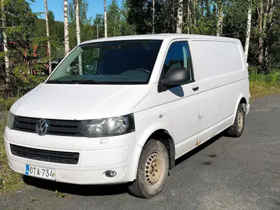 Volkswagen Transporter umpipakettiauto pitkä 2,0 TDI 103 kW, ilmoituksen kuva