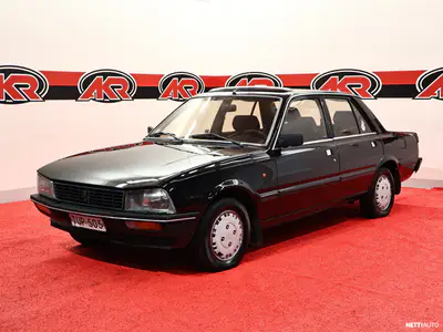 Peugeot 505 GTi 2,2 4d / Museoreisteröilty, ilmoituksen kuva