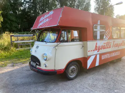 Tempo Viking Rapid Matkailuauto, ilmoituksen kuva