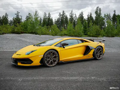 Lamborghini Aventador SVJ, ilmoituksen kuva