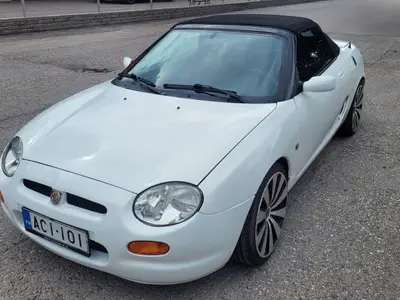 MG F NÄTTI AVOKAS, ilmoituksen kuva