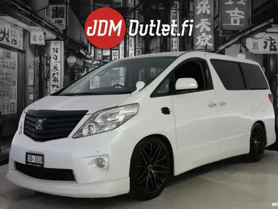 Toyota Alphard 350S 4WD / GGH25 / NÄYTTÄVÄ TILA-TOYOTA / 280HV / ALUSTASARJA / WORK / ALK.299 EUR/KK, ilmoituksen kuva