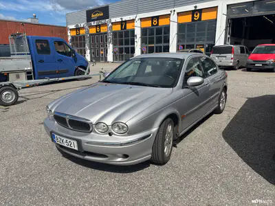 Jaguar X-type 2.5 V6 A AWD, ilmoituksen kuva