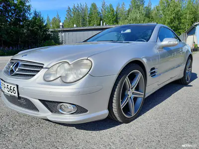 Mercedes-Benz SL 350 MB SL350 AMG, ilmoituksen kuva