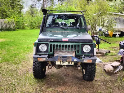 Suzuki SJ410, ilmoituksen kuva