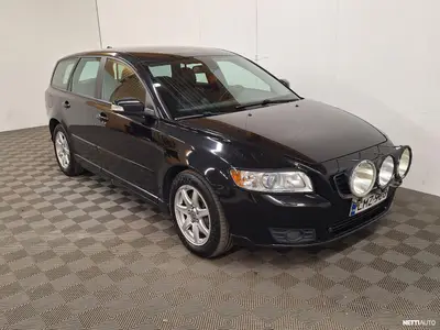 Volvo V50 2.0 D4 * RAHOITUS ILMAN KÄAIRAHAA * PAKU * ALV 25,5% * ILMASTOINTI * NAHKAVERHOILU * VAKKARI _* VETOKOUKKU * YMYM, ilmoituksen kuva