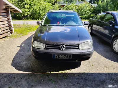 Volkswagen Golf 1j5 variant, ilmoituksen kuva