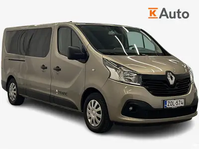 Renault Trafic TRAFIC 1.6 dCi 145hv 7hlö, ilmoituksen kuva