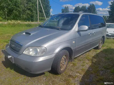 Kia Carnival, ilmoituksen kuva