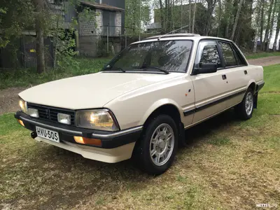 Peugeot 505 GR, ilmoituksen kuva
