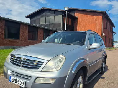 SsangYong Rexton, ilmoituksen kuva