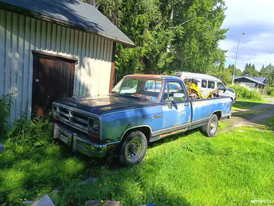 Dodge Pickup Ram 250, ilmoituksen kuva
