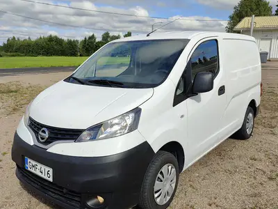 Nissan NV200, ilmoituksen kuva