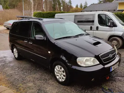 Kia Carnival, ilmoituksen kuva