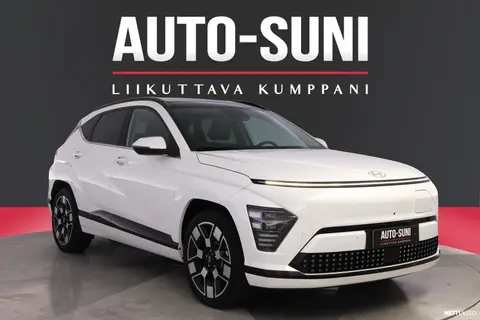 Hyundai Kona Electric 65 kWh 217 hv Premium, ilmoituksen kuva