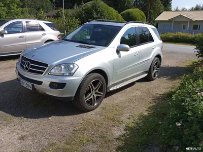 Mercedes-Benz ML 320 CDI 4Matic, ilmoituksen kuva