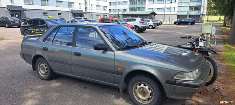 Toyota Carina II GINZA, ilmoituksen kuva