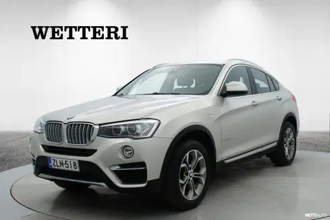 BMW X4 F26 xDrive20d A Business xLine / Koukku / Ei AdBlue / CarPlay / Ratinlämmitys / Lohko ja sisäpuhallin / Suomi-auto / Nav, ilmoituksen kuva