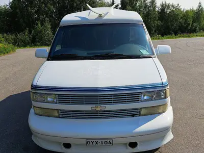 Chevrolet Astro, ilmoituksen kuva