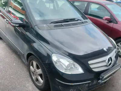 Mercedes-Benz B 200, ilmoituksen kuva