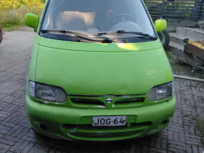 Nissan Vanette, ilmoituksen kuva