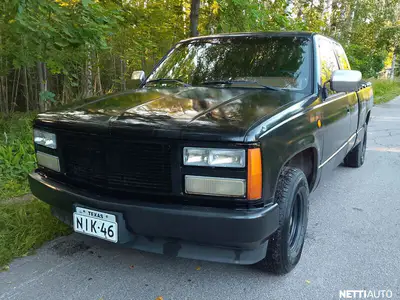 Chevrolet Pickup Silverado, ilmoituksen kuva