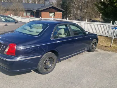 Rover 75, ilmoituksen kuva
