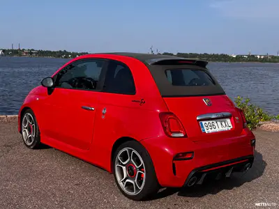 Fiat-Abarth 500 595 Turismo, ilmoituksen kuva