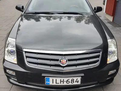 Cadillac STS Seville, ilmoituksen kuva