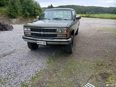 Chevrolet Silverado, ilmoituksen kuva