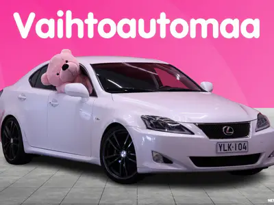 Lexus IS IS250, ilmoituksen kuva