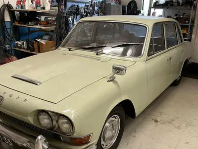 Triumph 2000, ilmoituksen kuva