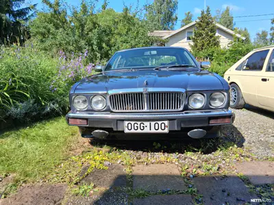 Jaguar Sovereign, ilmoituksen kuva
