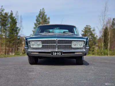 Chrysler Imperial Crown Coupe, ilmoituksen kuva