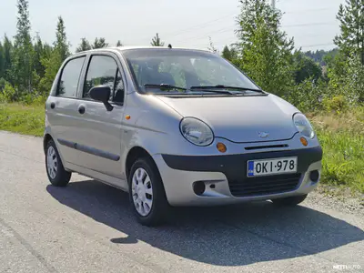 Chevrolet Matiz 4D MATIZ HATCHBACK 1.0, ilmoituksen kuva