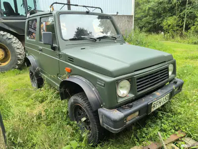 Suzuki Samurai, ilmoituksen kuva