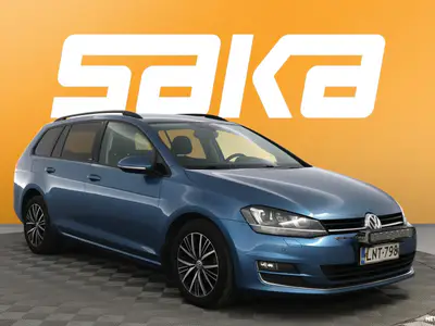 Volkswagen Golf Variant Allstar 1,6 TDI 81 kW (110 hv) ** Suomi-auto / Webasto / Vetokoukku / KeyLessGo / Ratinlämmitin / P-tutkat **, ilmoituksen kuva
