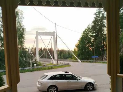 Lexus IS 2JZ SportCross farmari, ilmoituksen kuva