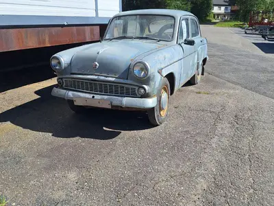 Moskvitsh 403, ilmoituksen kuva