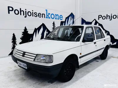 Peugeot 309 GL Sedan, ruosteeton, uudet kesärenkaat, rahoitus ilman käsirahaa!, ilmoituksen kuva