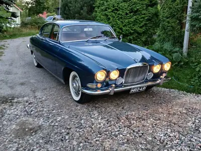 Jaguar Mk10 MKX, ilmoituksen kuva