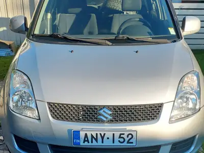 Suzuki Swift 1,3 4WD X-OVER 5D, ilmoituksen kuva