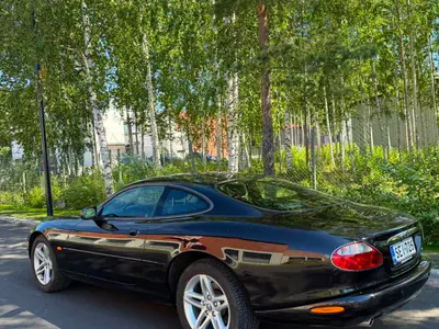 Jaguar XK8, ilmoituksen kuva