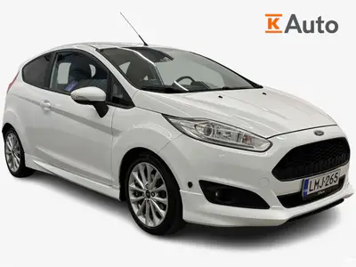 Ford Fiesta Van 1,6 TDCi 95hv SportVan, ilmoituksen kuva