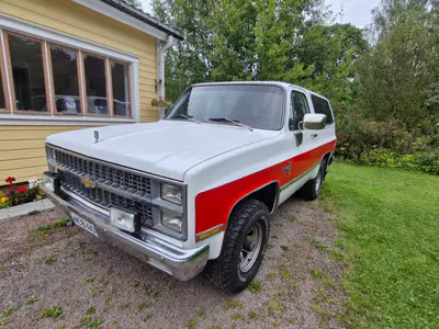 Chevrolet Blazer K5 6,2dsl, ilmoituksen kuva