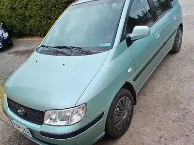 Hyundai Matrix, ilmoituksen kuva