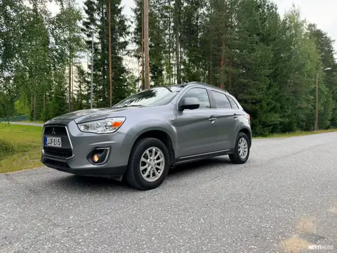 Mitsubishi ASX 2,2 DI-D Cleartec Invite 4WD 6AT