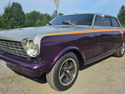 Chevrolet Chevy II VERY HÄRSKI 383 STROKER RUISKULLA! RAHOITUS-VAIHTO, ilmoituksen kuva