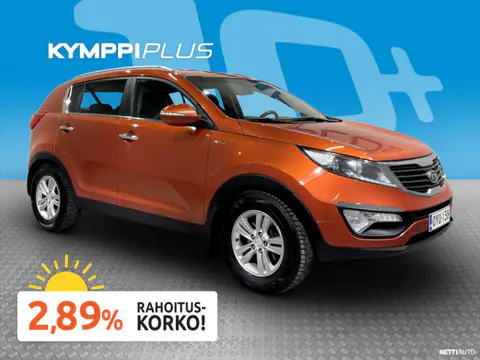 Kia Sportage 2,0 AWD CRDi-R EX