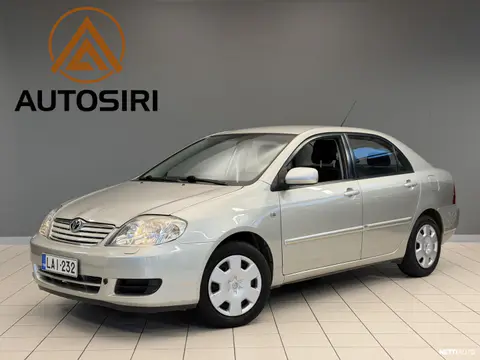 Toyota Corolla 1,6 VVT-i Linea Terra 4ov ** Löytö - 1-omisteinen Suomi-auto / Erittäin hienokuntoinen **
